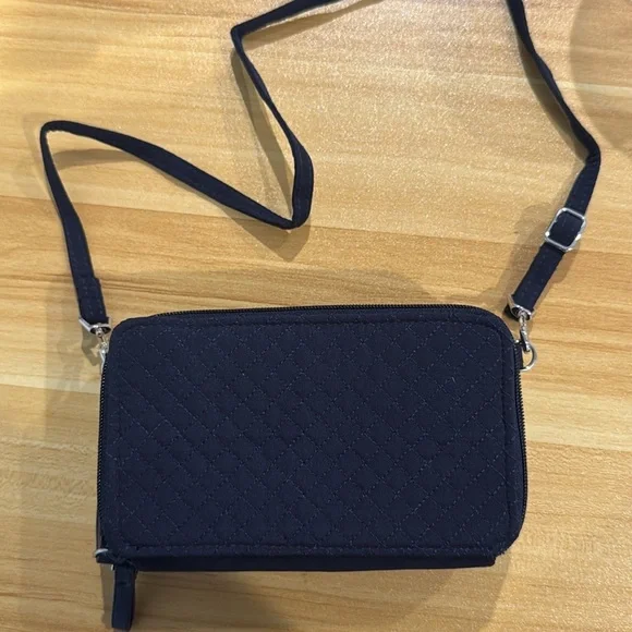 Vera Bradley Midnight Blue Quilted Bag - Picture 9 of 9
